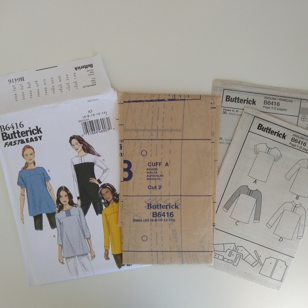 Butterick B6416 Sewing Pattern - Picture 3 of 6